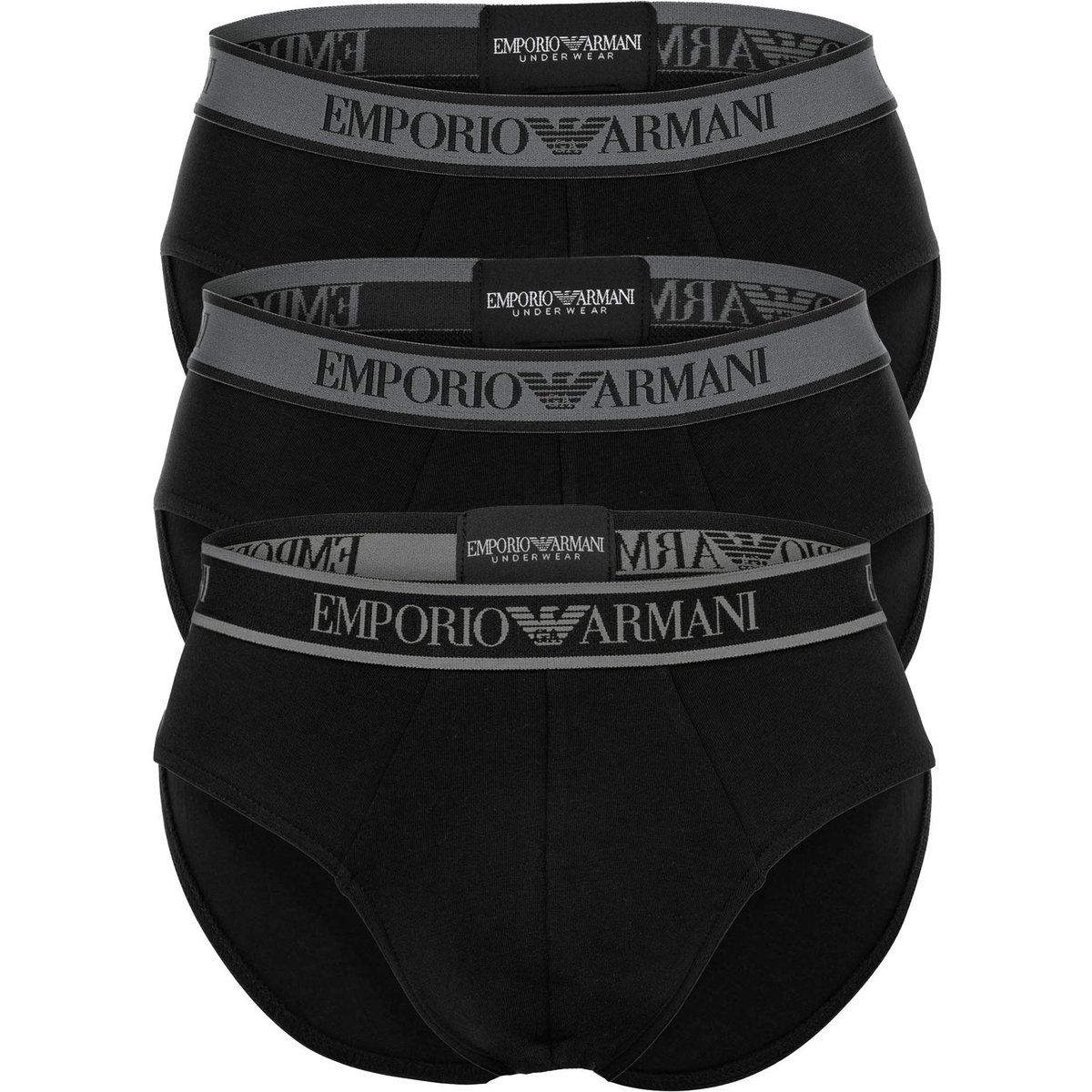 Klassische Herren Slips 3er-Pack