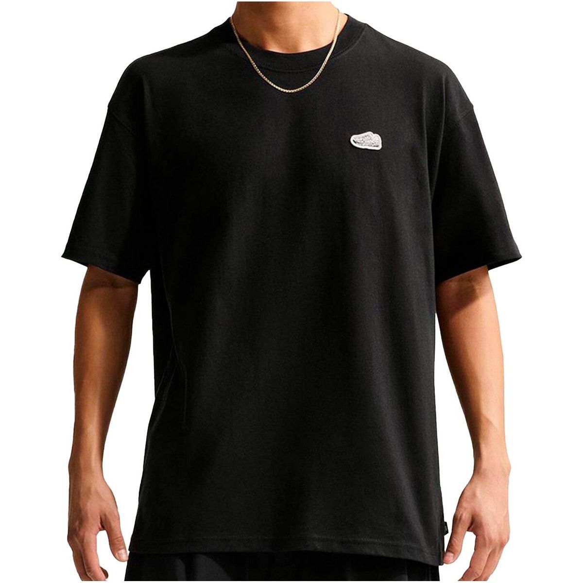 Locker geschnittenes T-Shirt mit Grafik-Patch