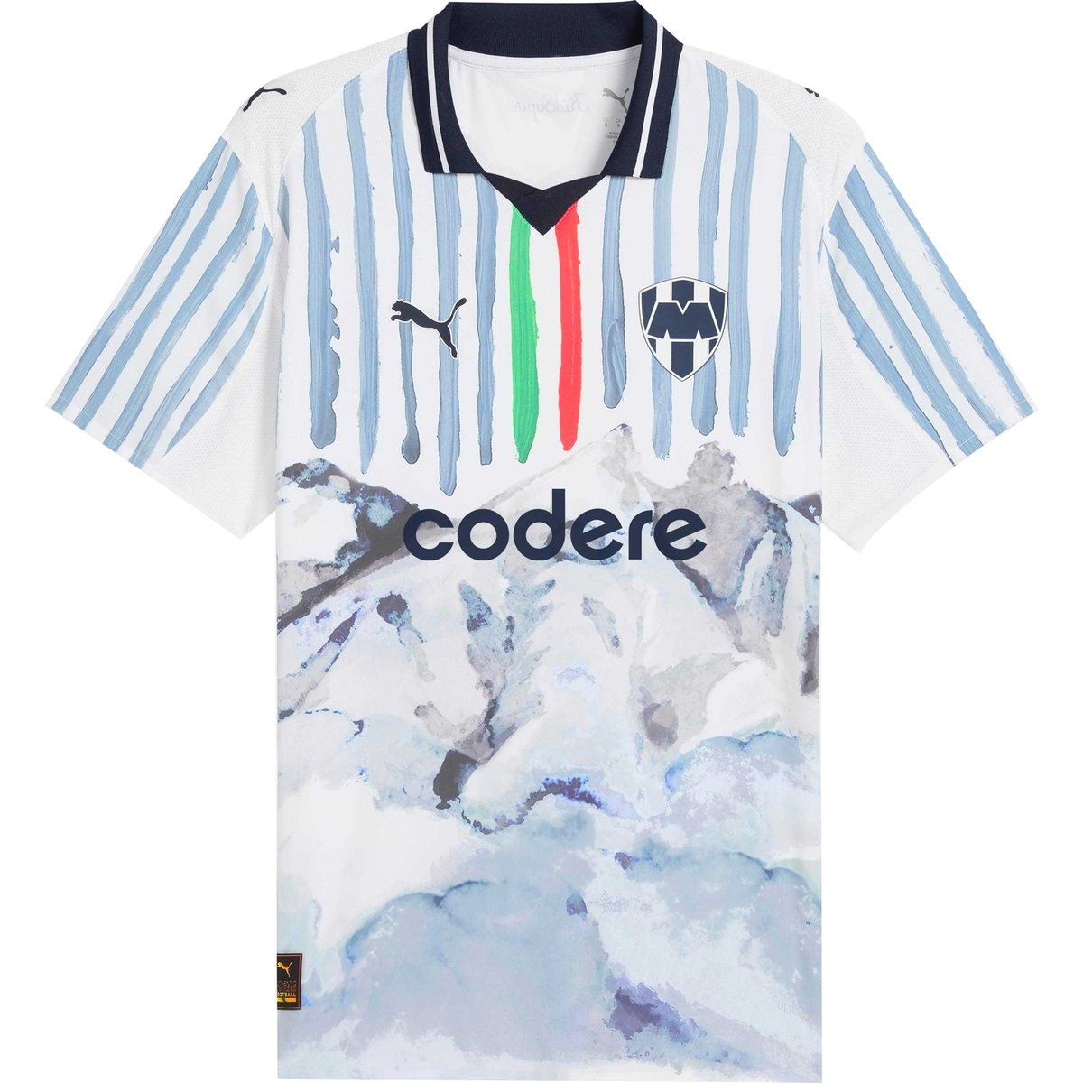 Herren KidSuper Gestreiftes Fußballtrikot