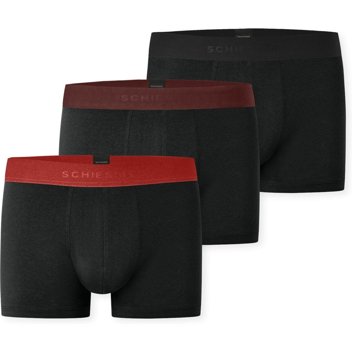 Herren Boxershorts 3er-Pack