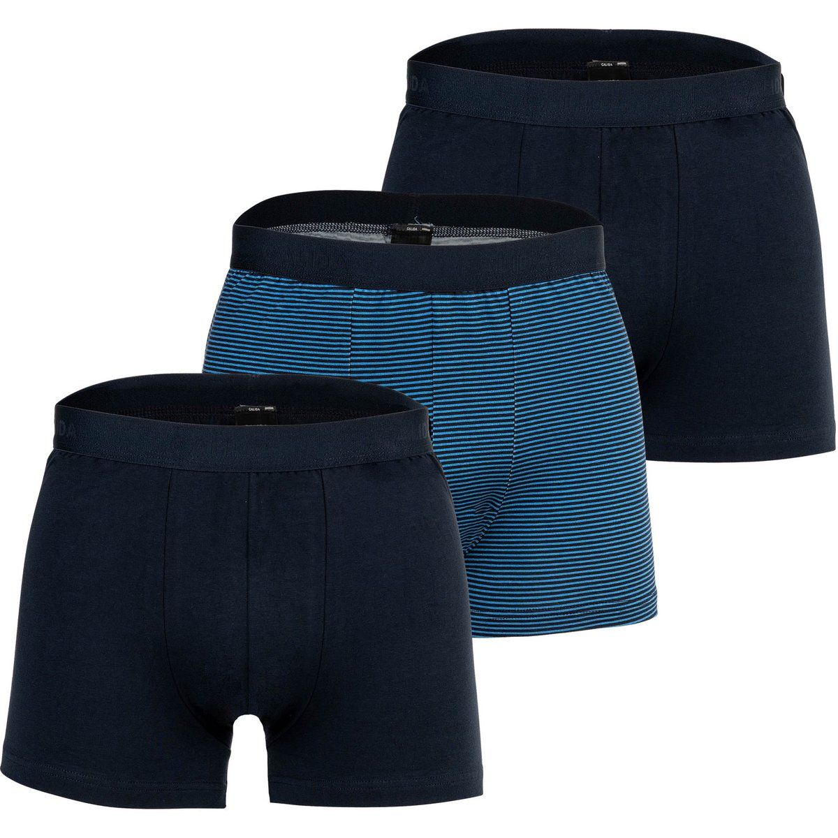 Baumwoll Stretch Boxershorts 3er-Pack