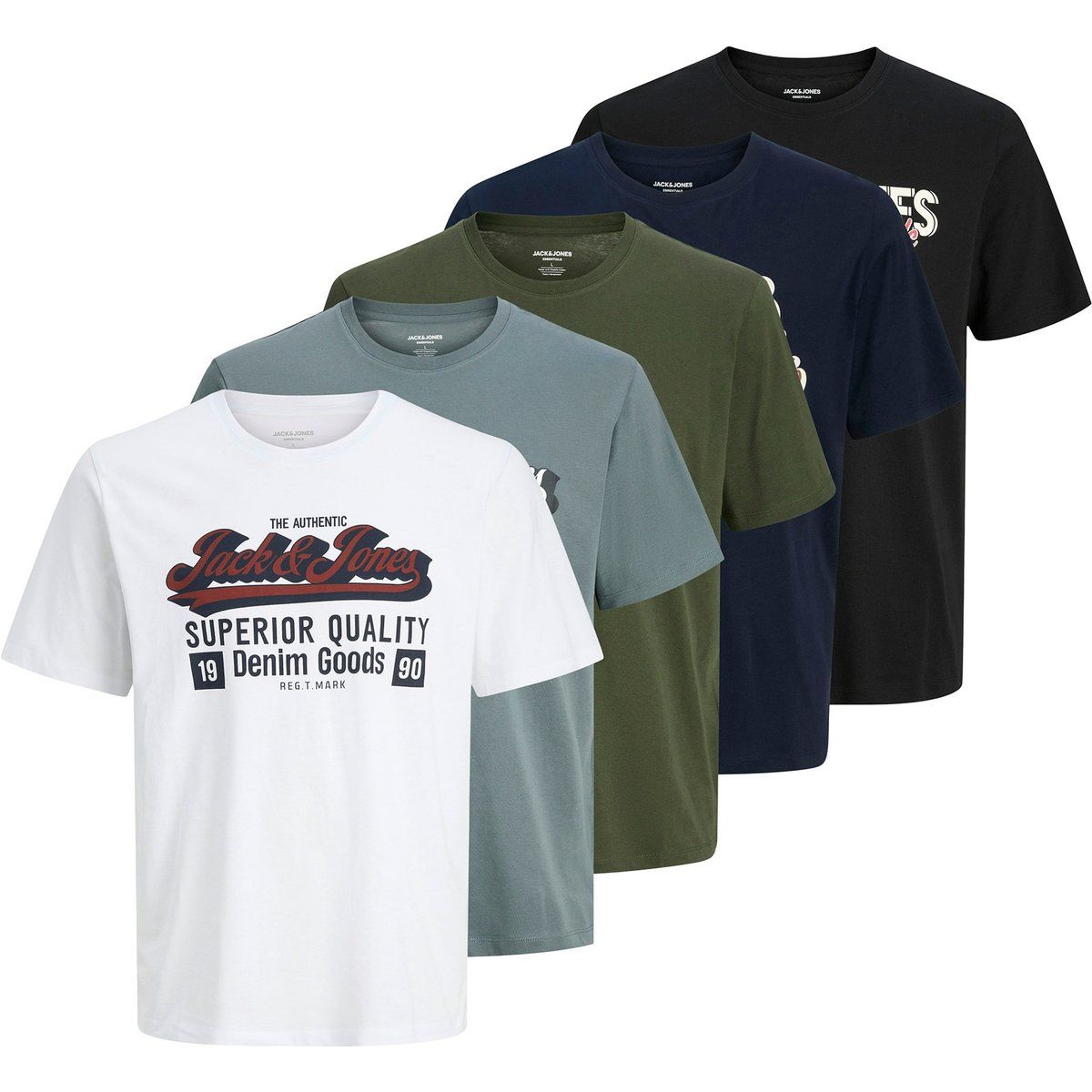 T-Shirt mit Grafikprint und Rundhalsausschnitt