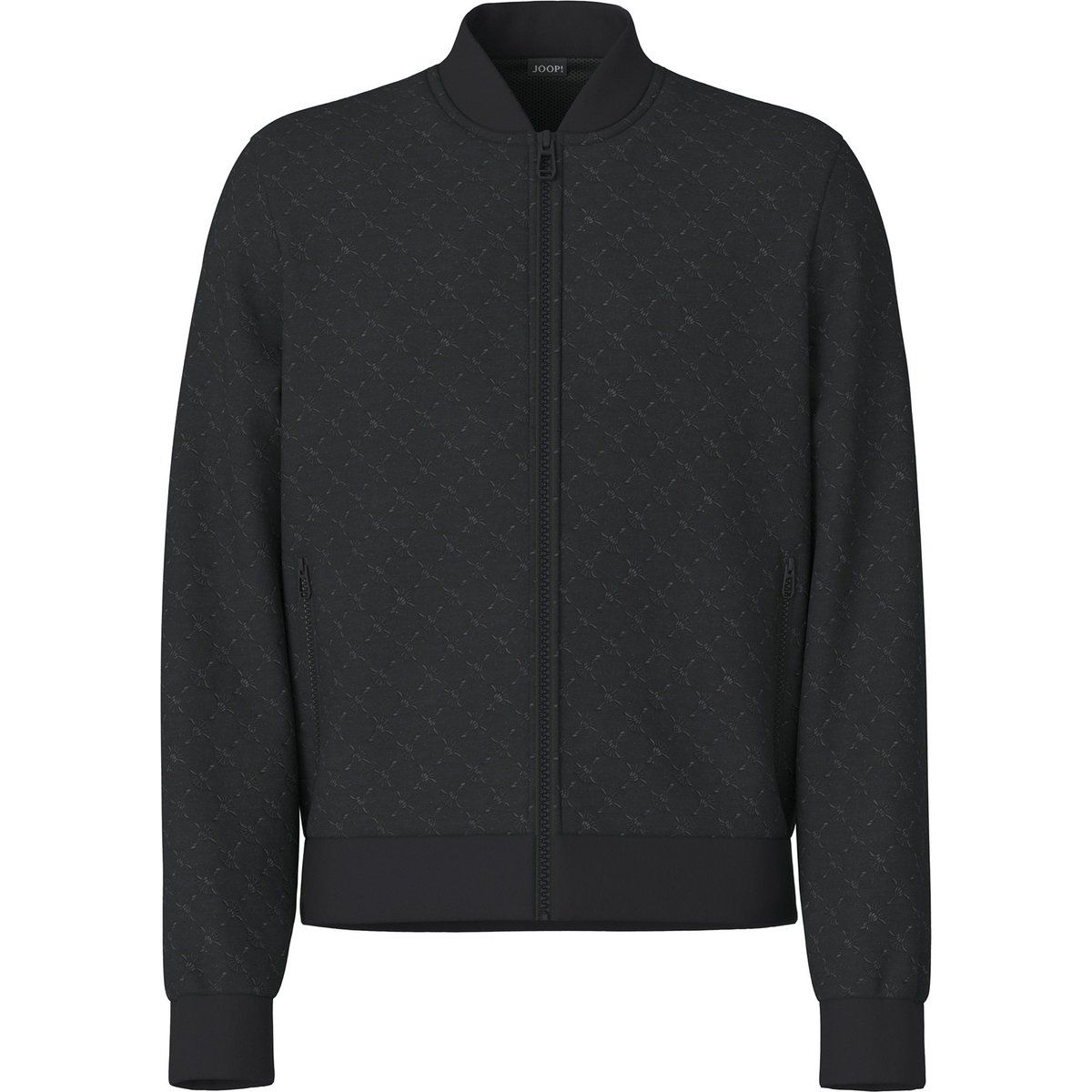 Herren Sweatjacke mit klassischem Logo-Print