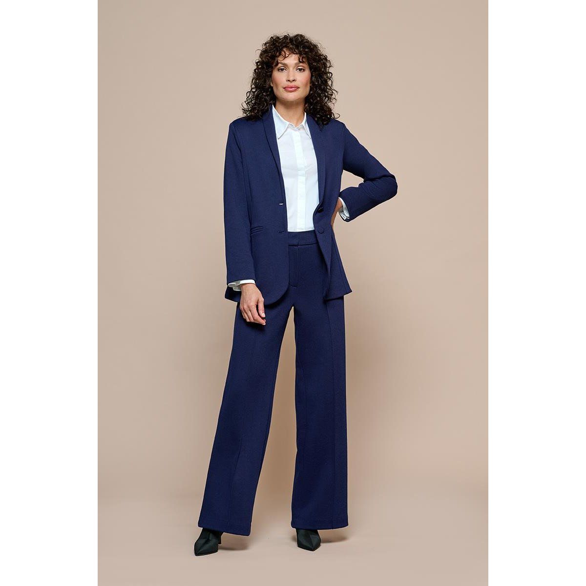 Eleganter Indigo Business Blazer