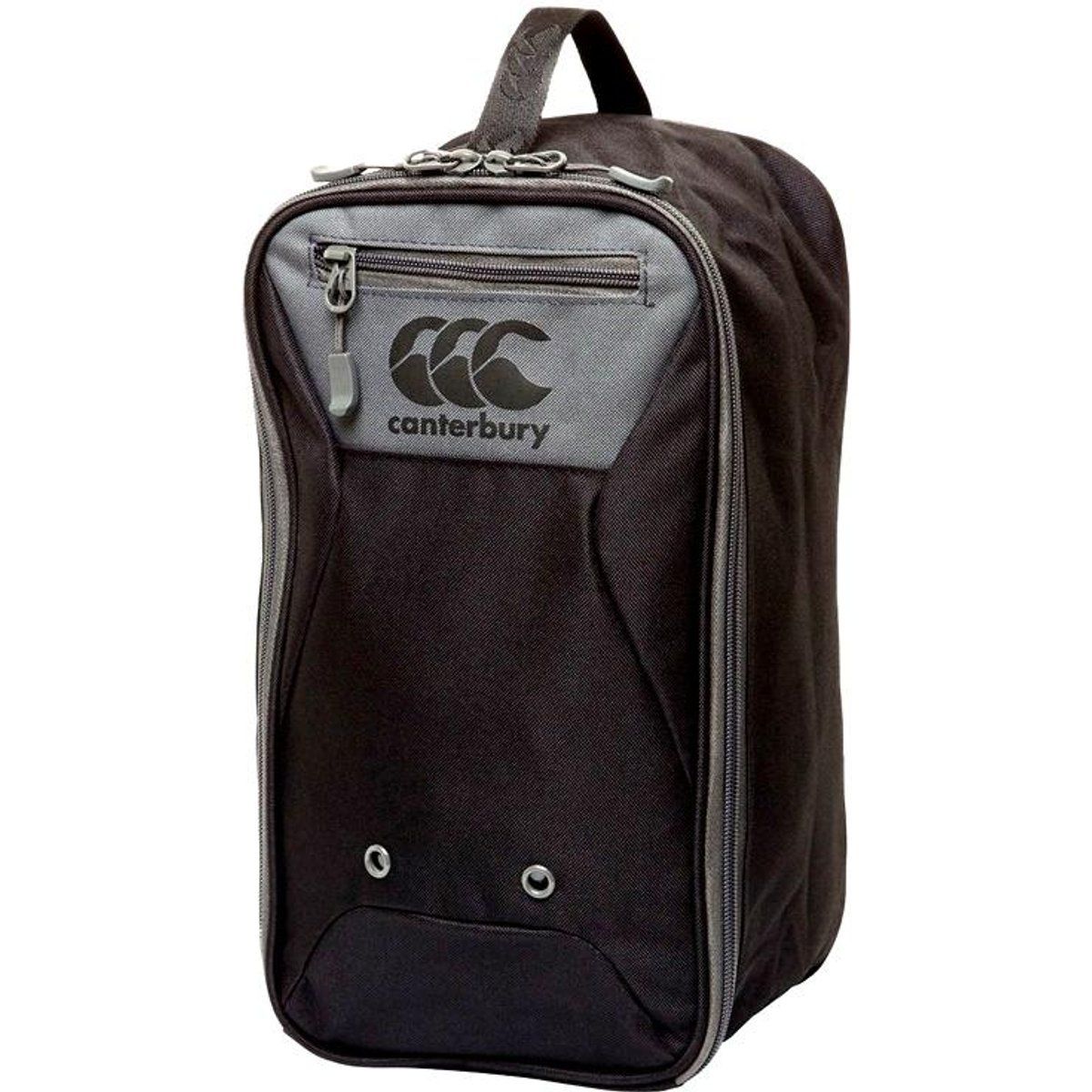 Klassische schwarze Schuh-Taschen-Organizer