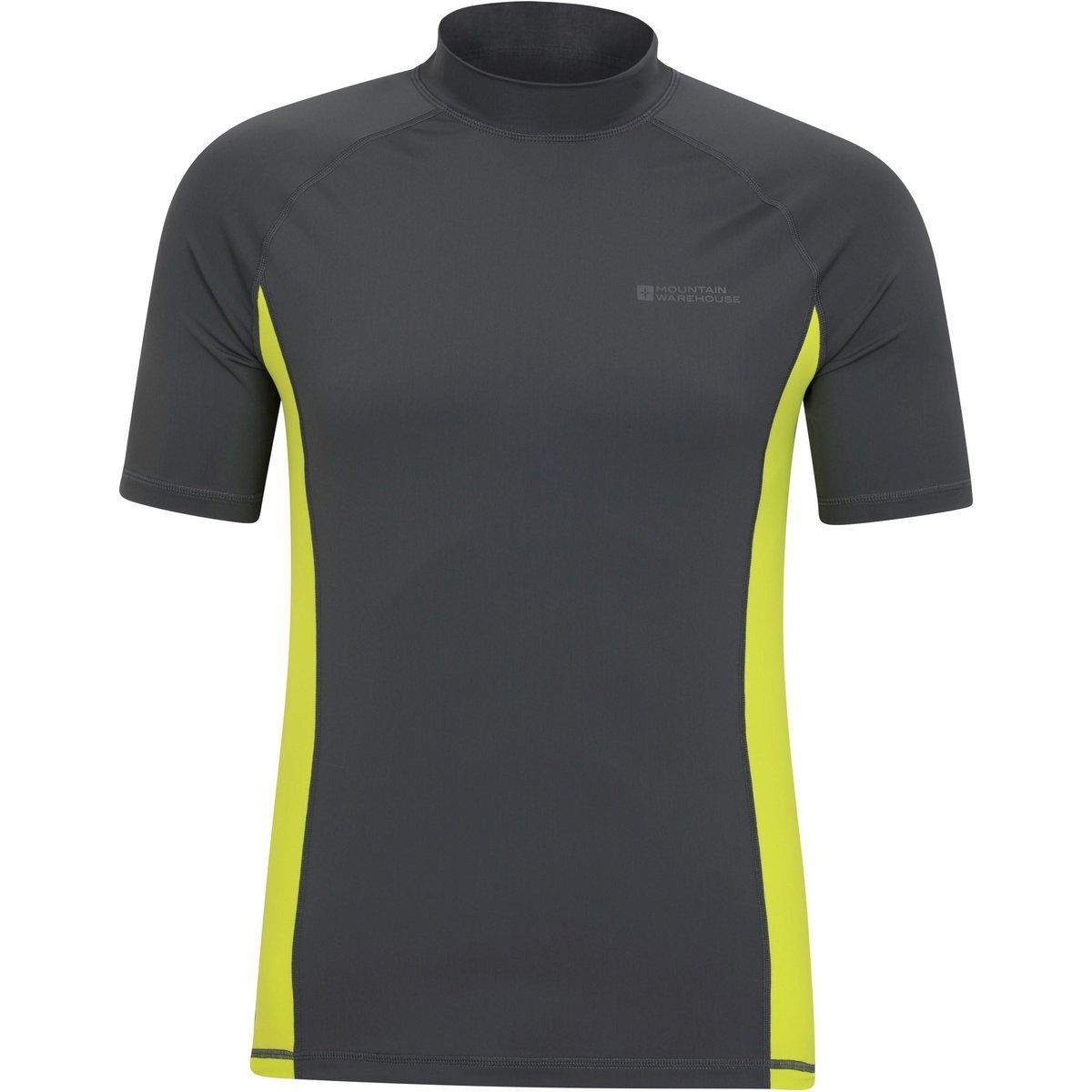 Herren Kurzarm Rash Guard Oberteil