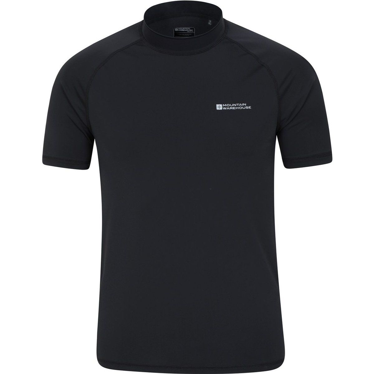 Herren Kurzarm UV-Schutz Rash Guard Top