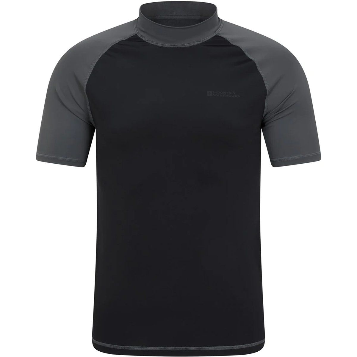 Herren Kurzarm UV-Schutz Rash Guard