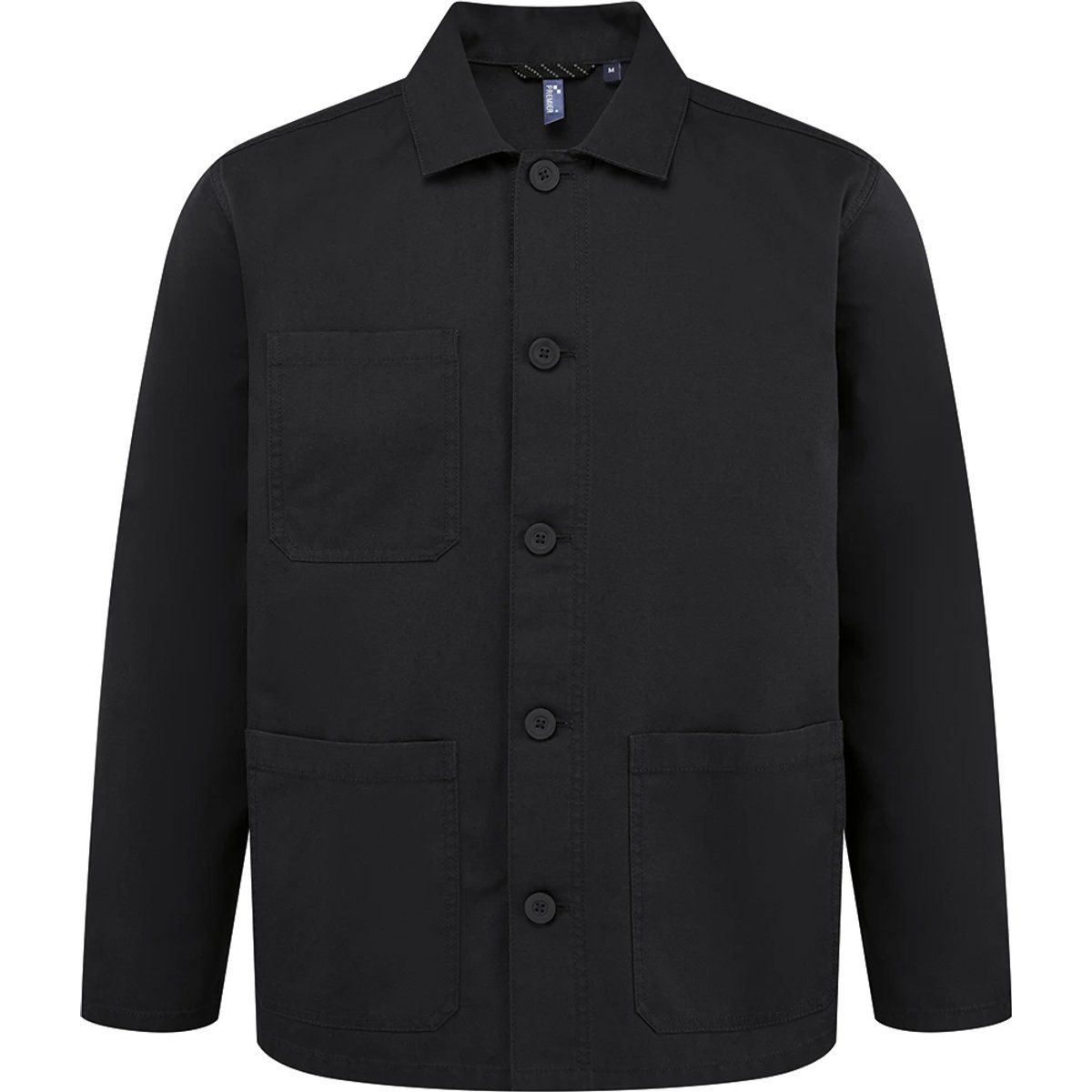 Unisex Utility Jacke aus Baumwollmischung