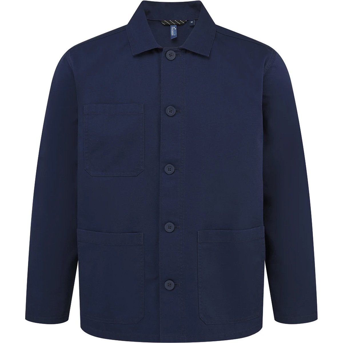 Unisex Utility Jacke aus Baumwollmischung