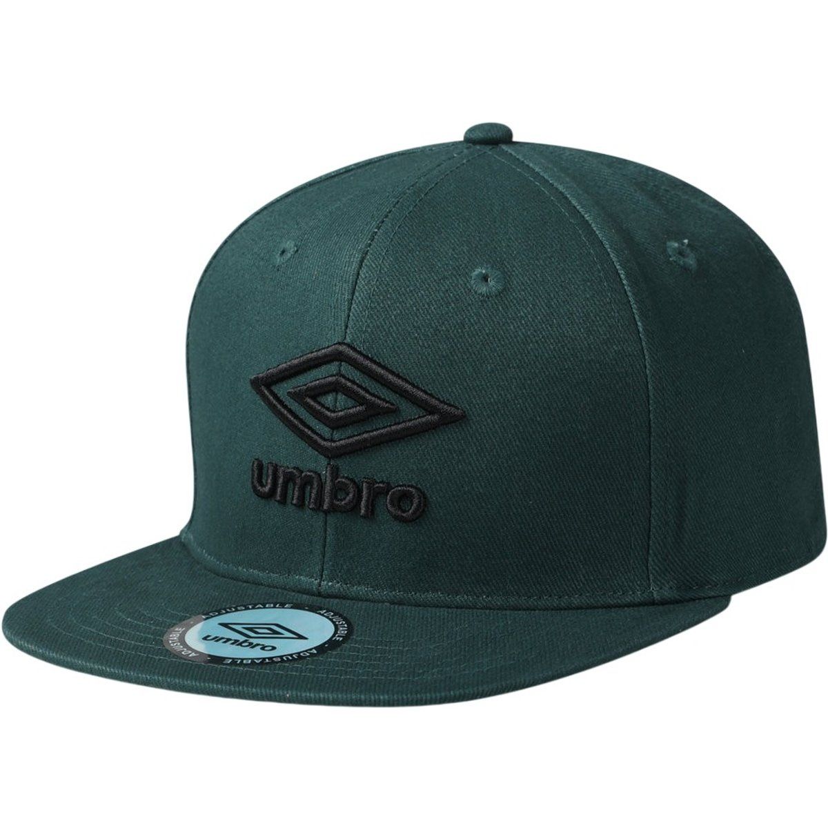 Snapback mit Logo und flacher Krempe