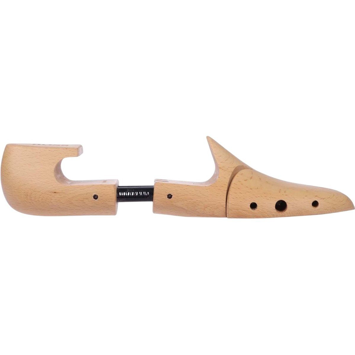Schuhspanner aus Holz mit Logo