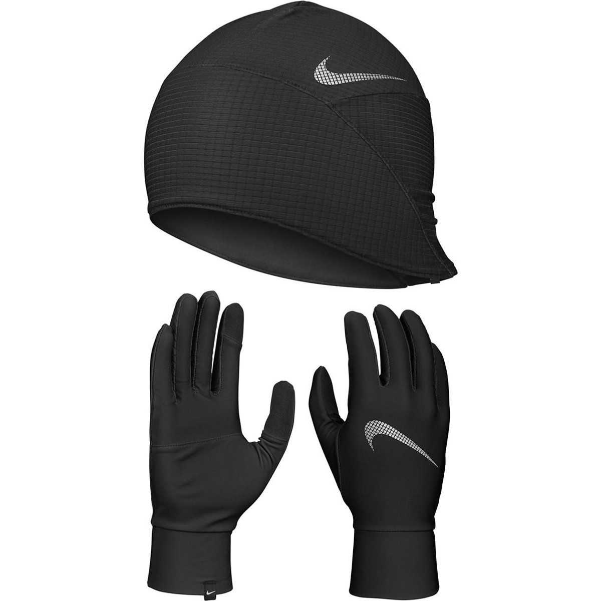 Essential Laufmützen- und Handschuh-Set