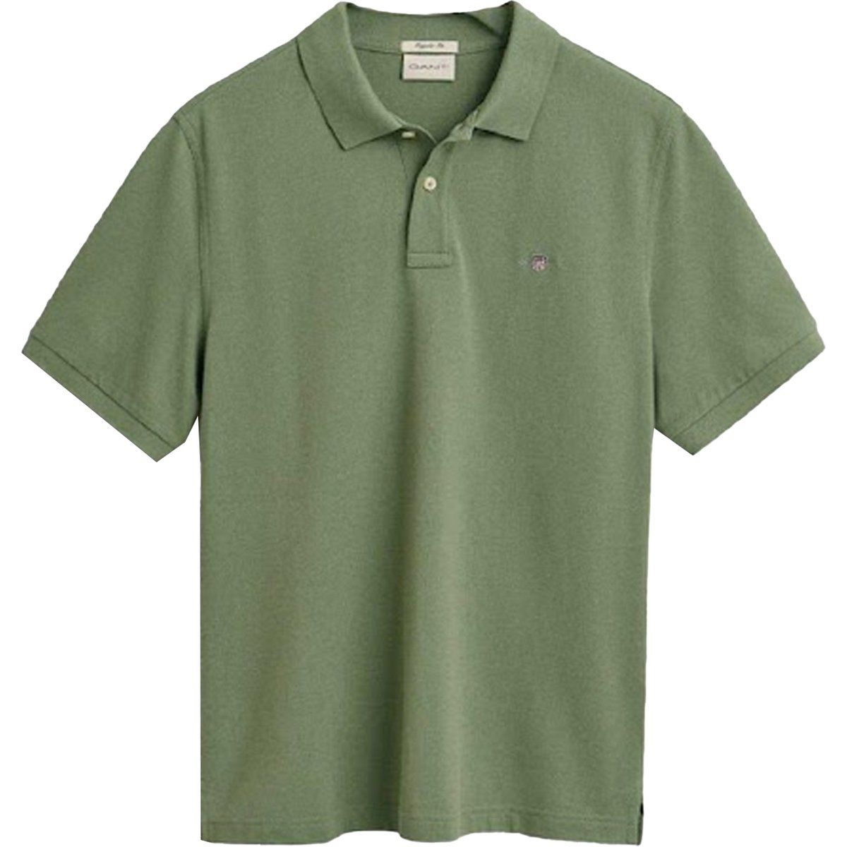 Klassisches Piqué-Poloshirt