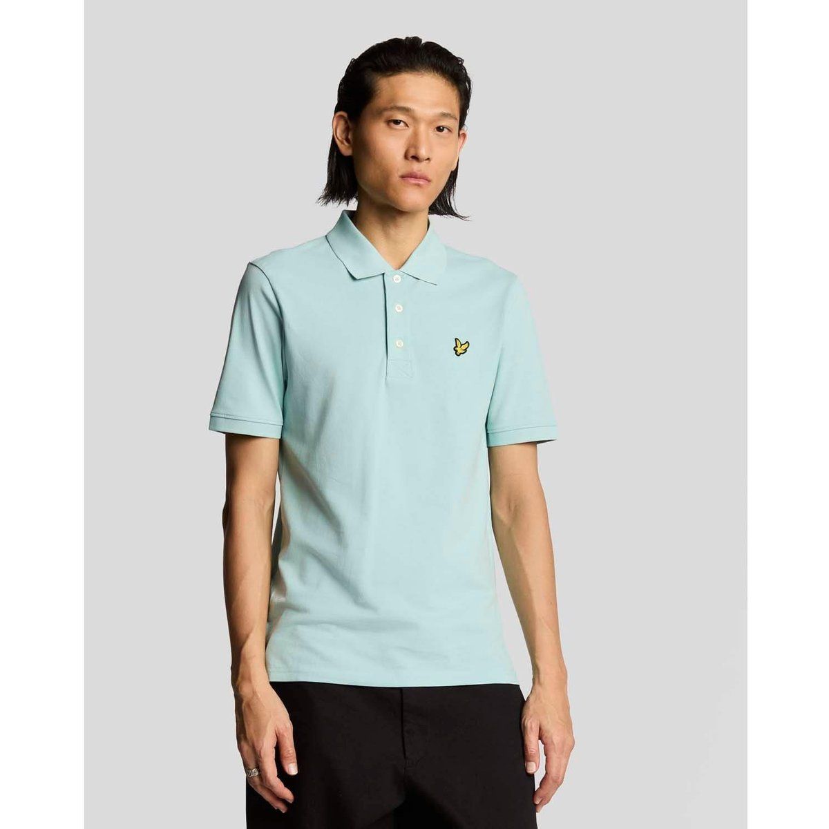 Herren Piqué Poloshirt Kurzarm