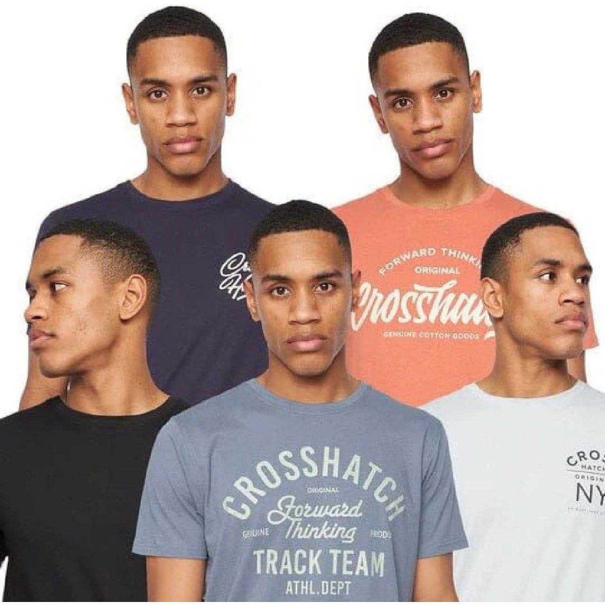 Herren T-Shirt Pack mit Aufdruck