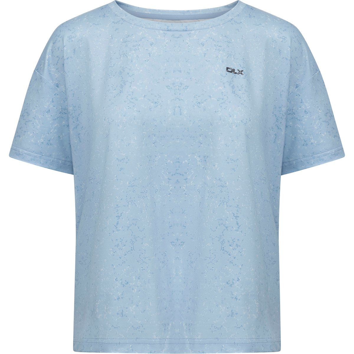 Trespass - "Nicoletti" T-Shirt für Damen, DLX (Dunstblau bedruckt)