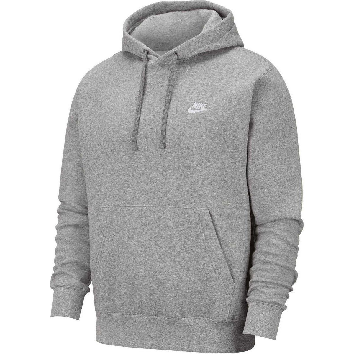 Klassischer Fleece-Kapuzenpullover