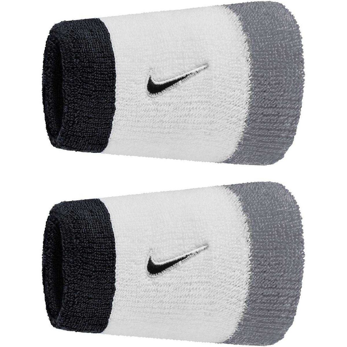 Swoosh Schweißbänder Zweierpack