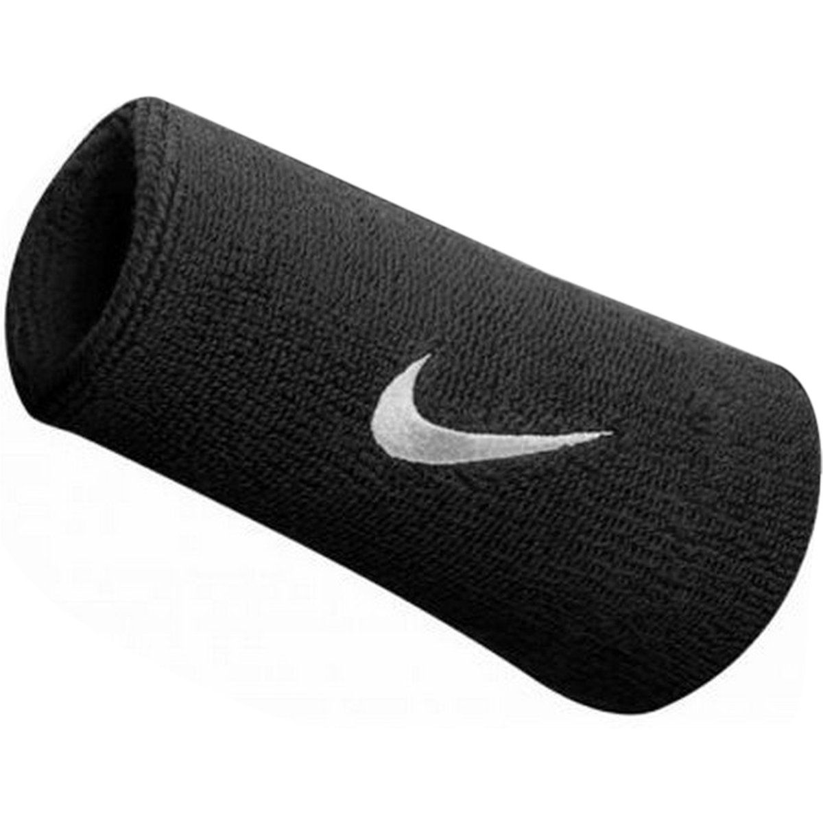 Nike - "Swoosh" Schweißband 2er-Pack (Schwarz)
