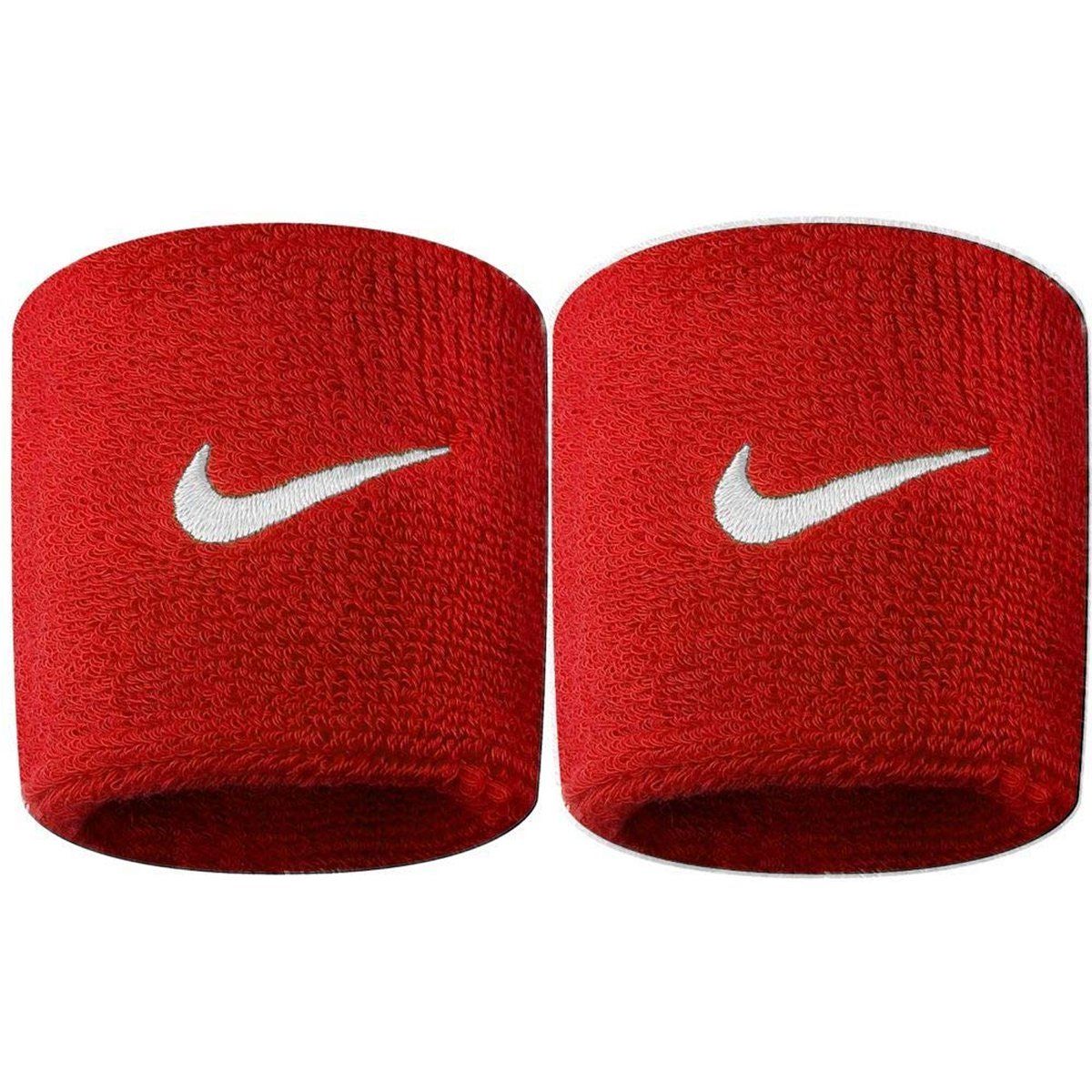 Sportliche Frottee-Armbänder mit Logo