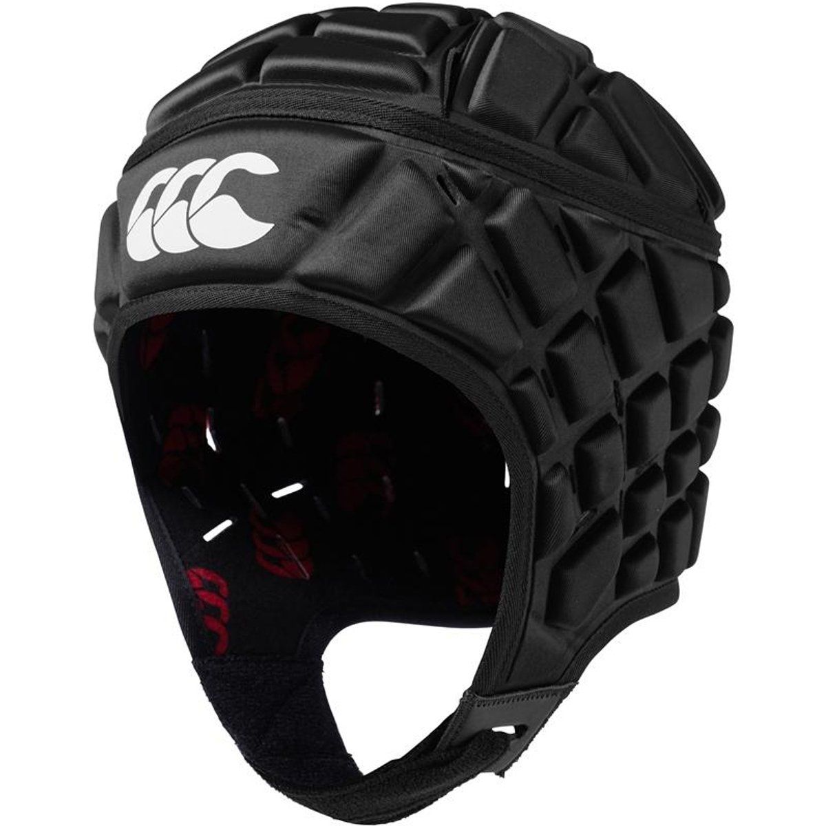 Canterbury - "Raze" Rugby-Kopfschutz (Schwarz)