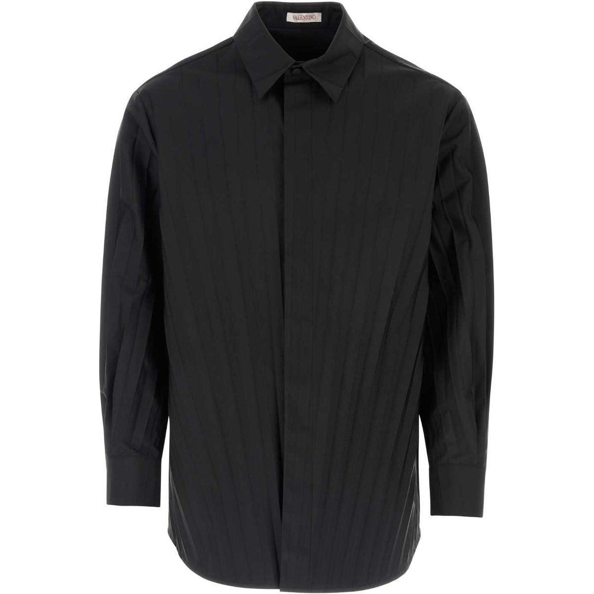 Oversize Tech-Nylon Hemd