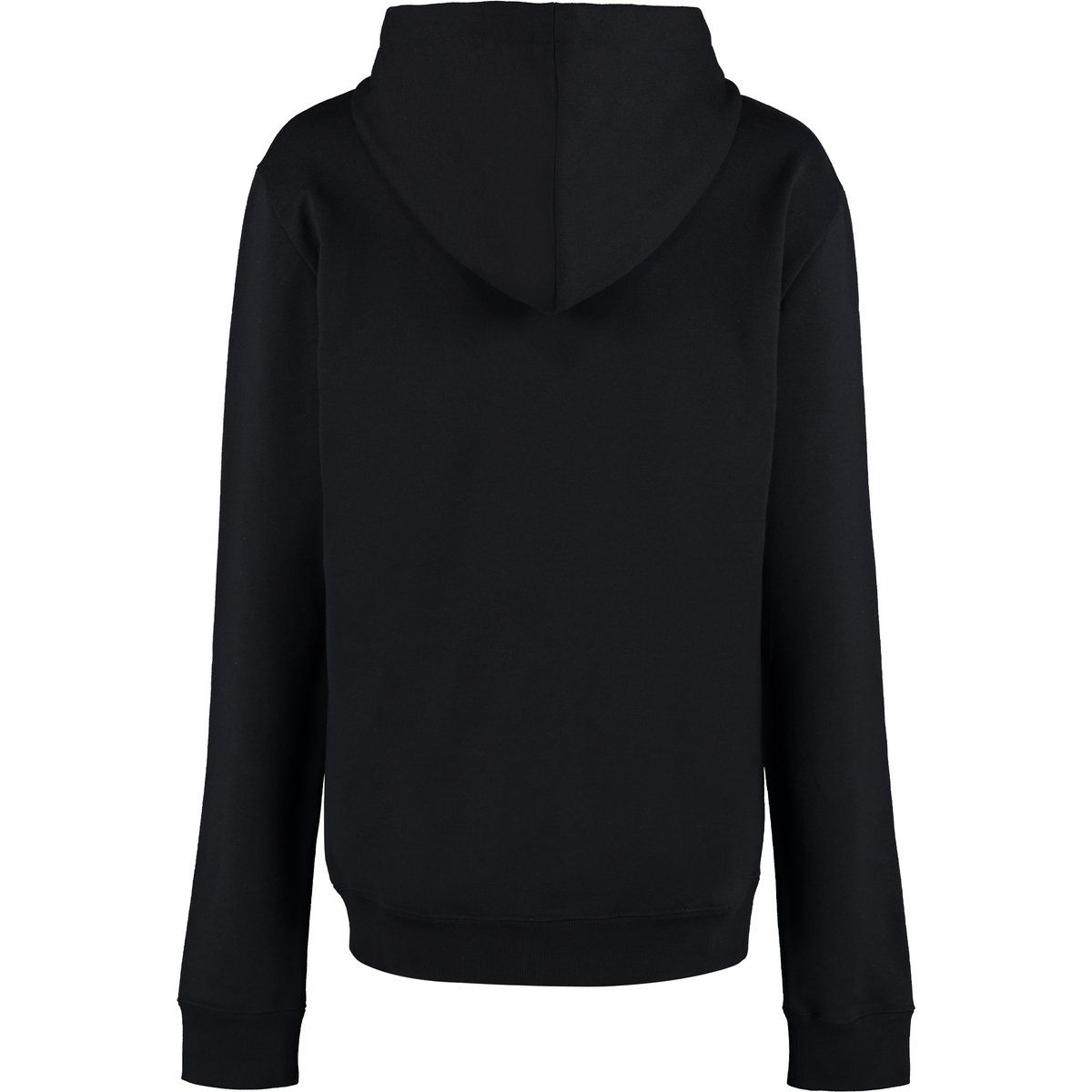 Klassischer Baumwoll-Hoodie zum Überziehen