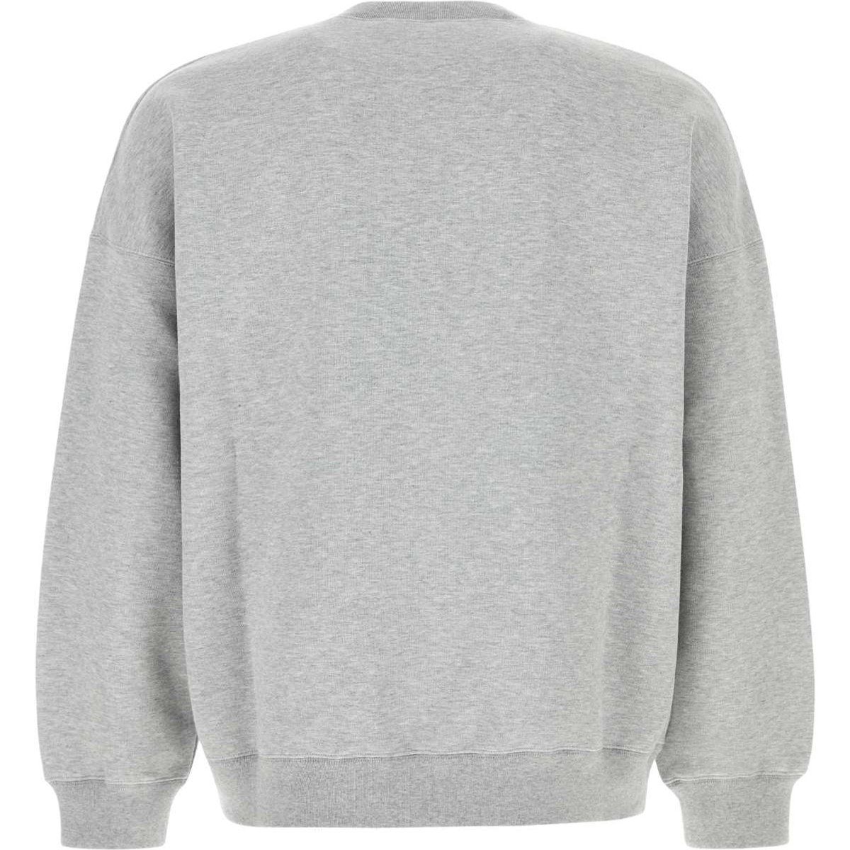 Übergroßes Sweatshirt aus Baumwollmischung