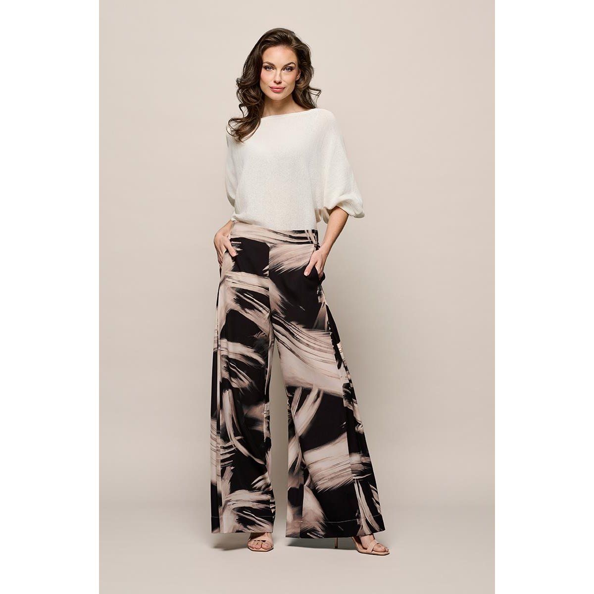Damen Strickpullover mit lockerer Passform