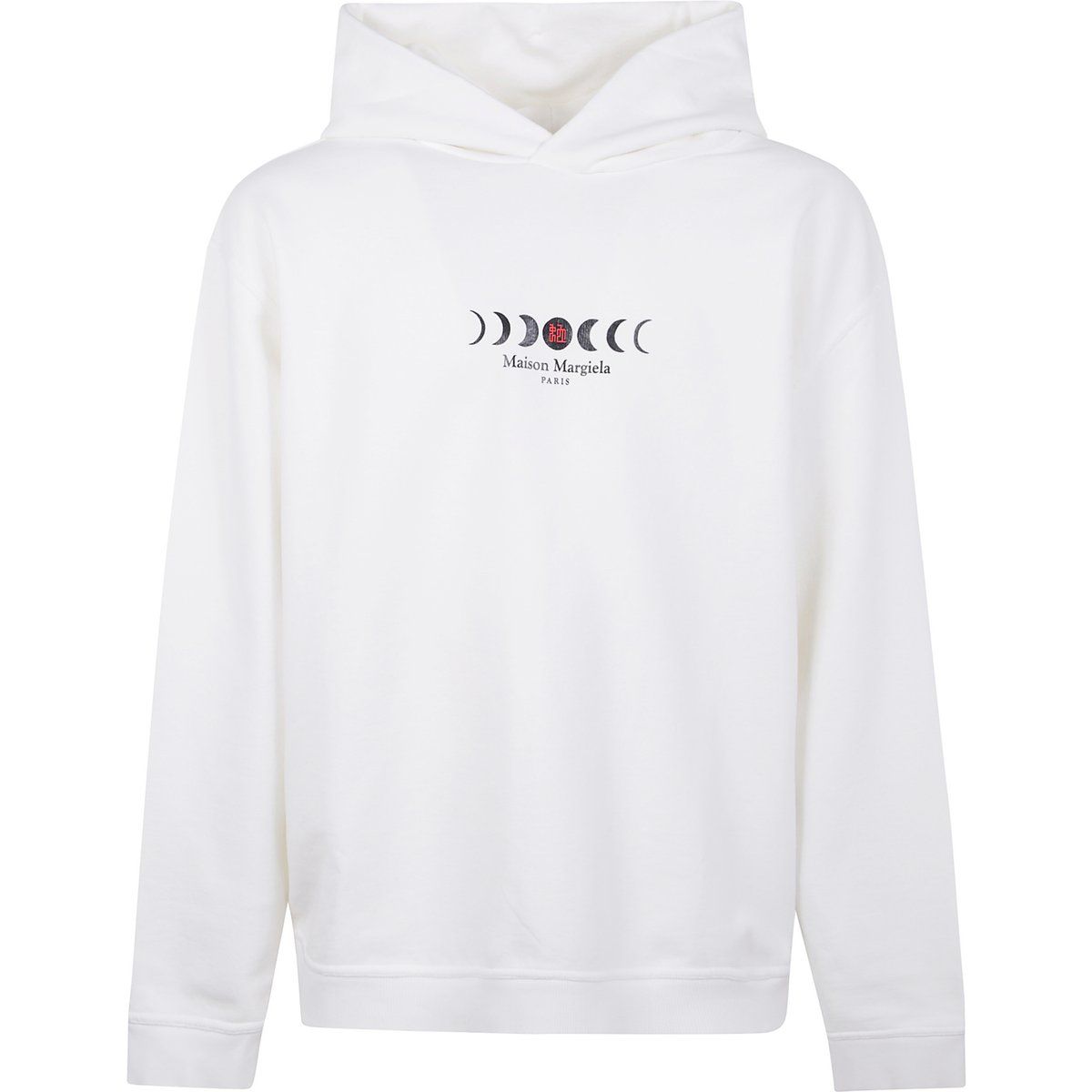 Hoodie mit Grafik und entspanntem Schnitt