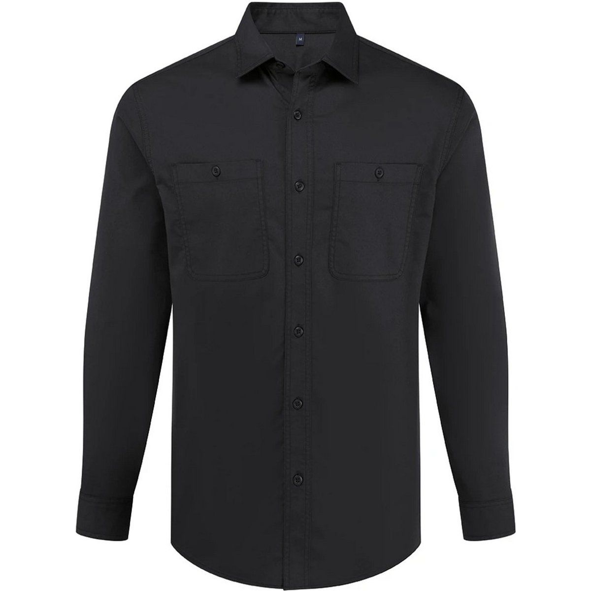 Premier - "Utility 2.0" Diensthemd für Herren/Damen Unisex (Sei Schwarz)