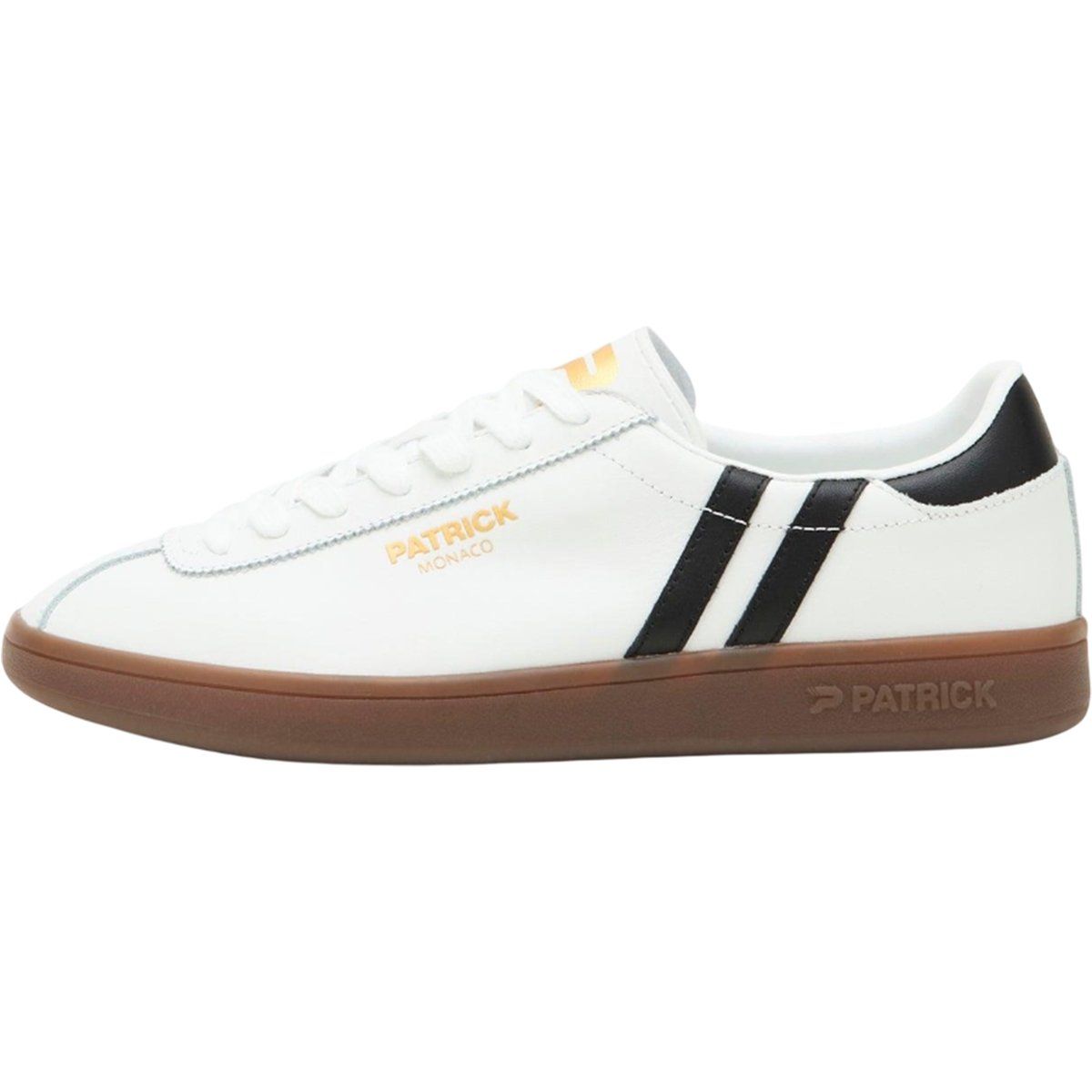 Flacher Wildleder-Sneaker mit Gummisohle