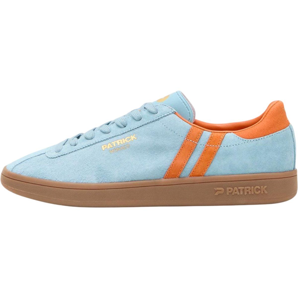 Wildleder Low-Top Mode-Sneaker