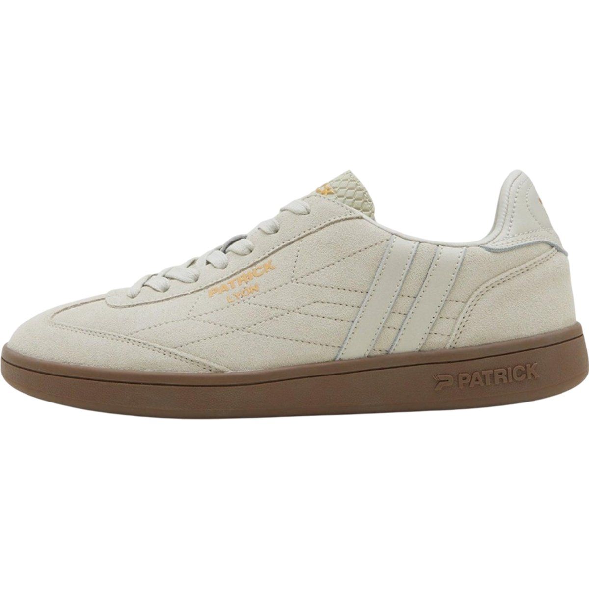 Wildleder-Sneaker mit Cupsohle