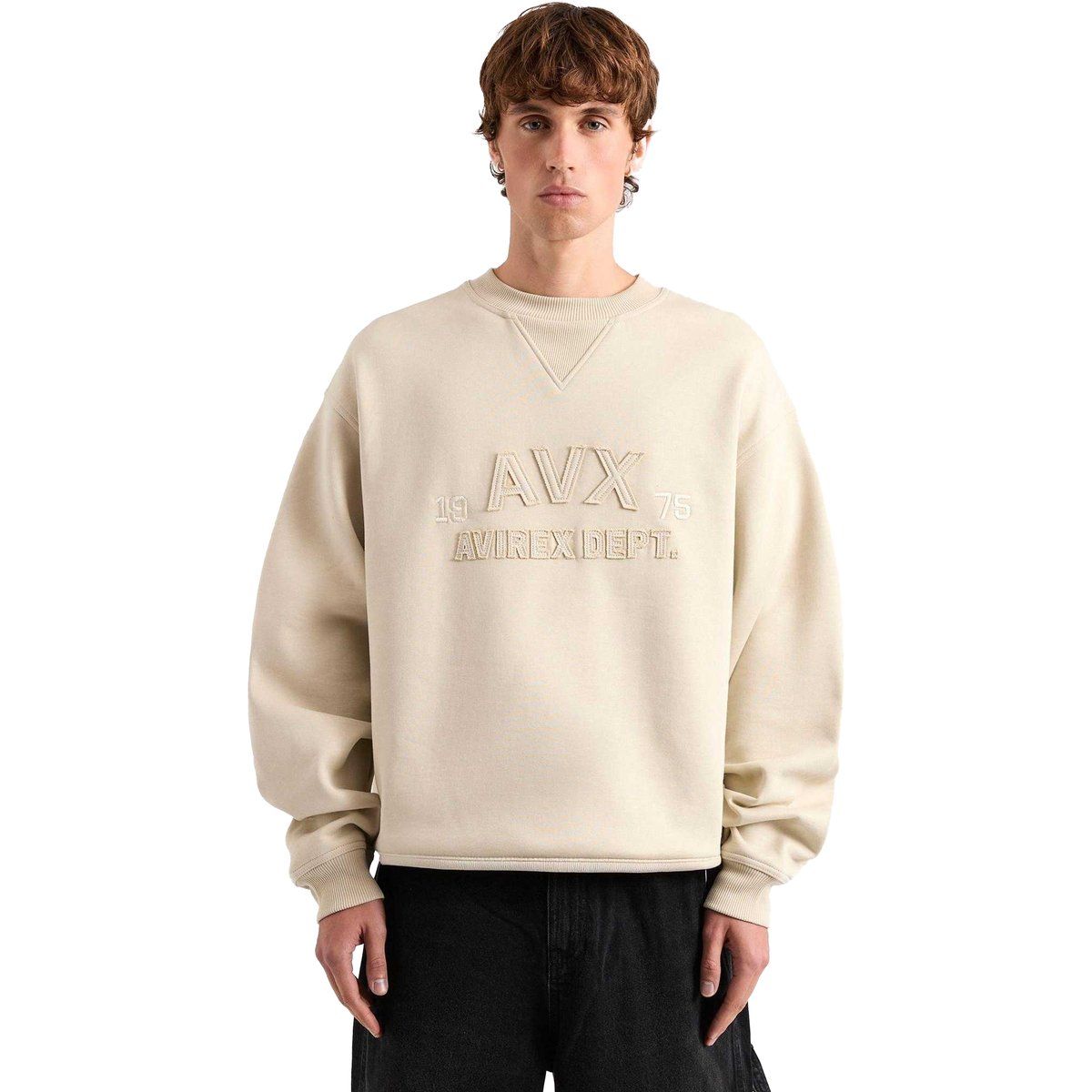 Ellesse - "Vasta" Sweatshirt für Herren (Sandbraun)