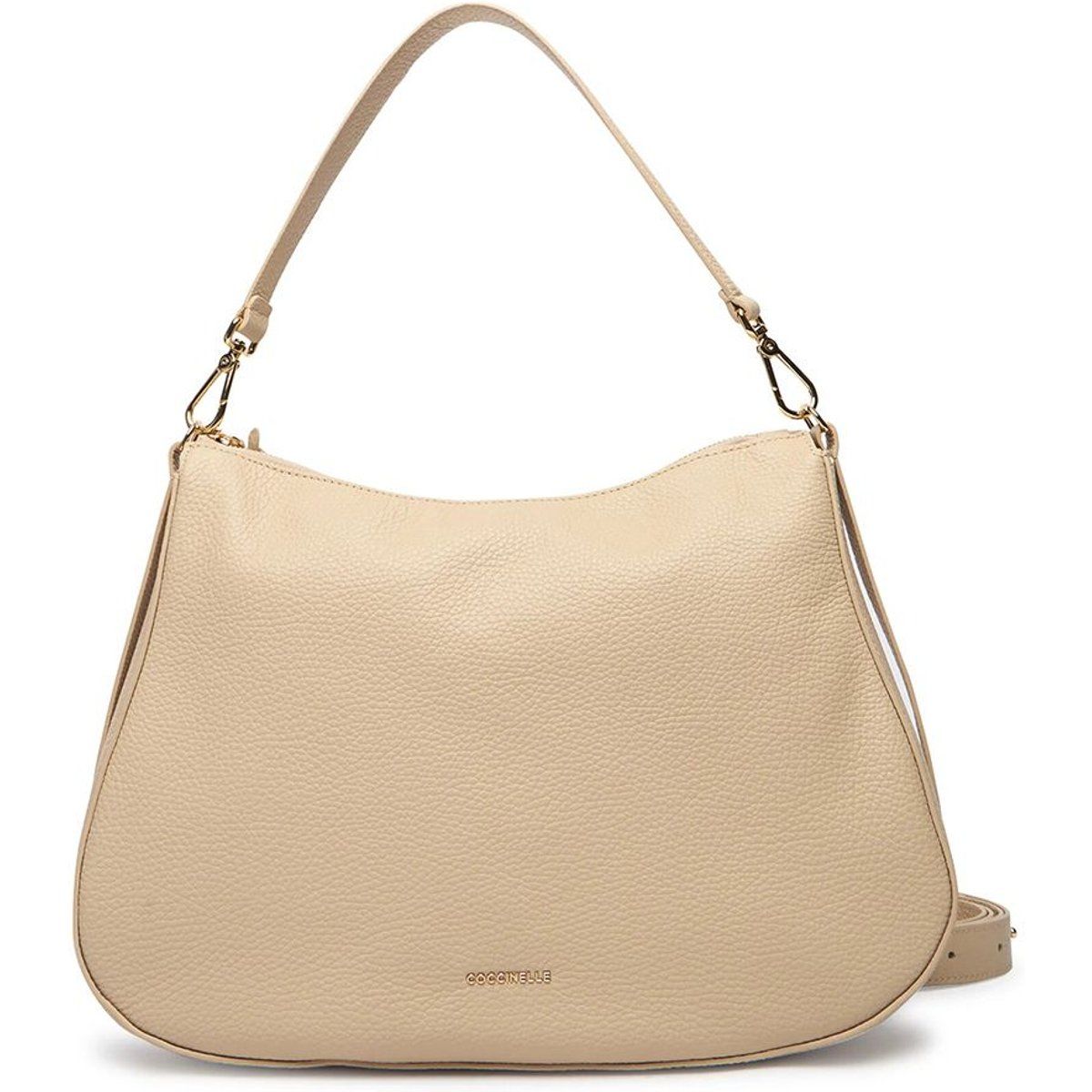 Weiche Hobo Schultertasche aus Leder