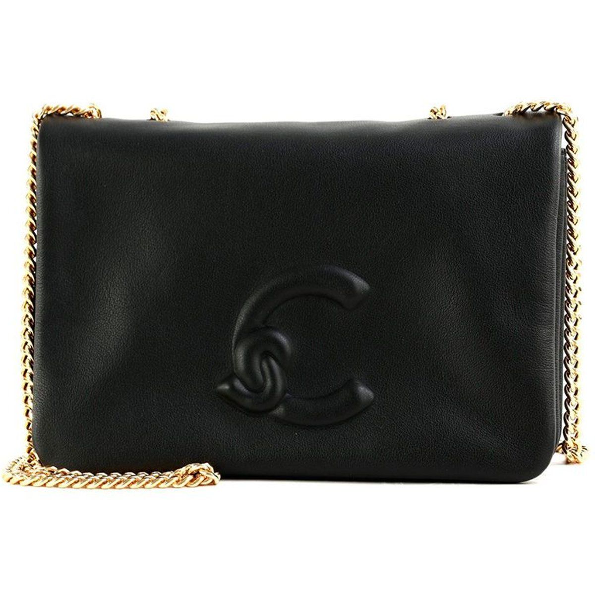 Elegante Schultertasche aus Glattleder