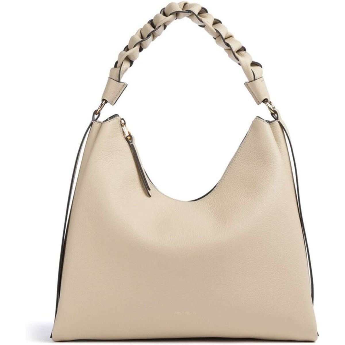 Elegante Hobo-Tasche mit geflochtenem Griff