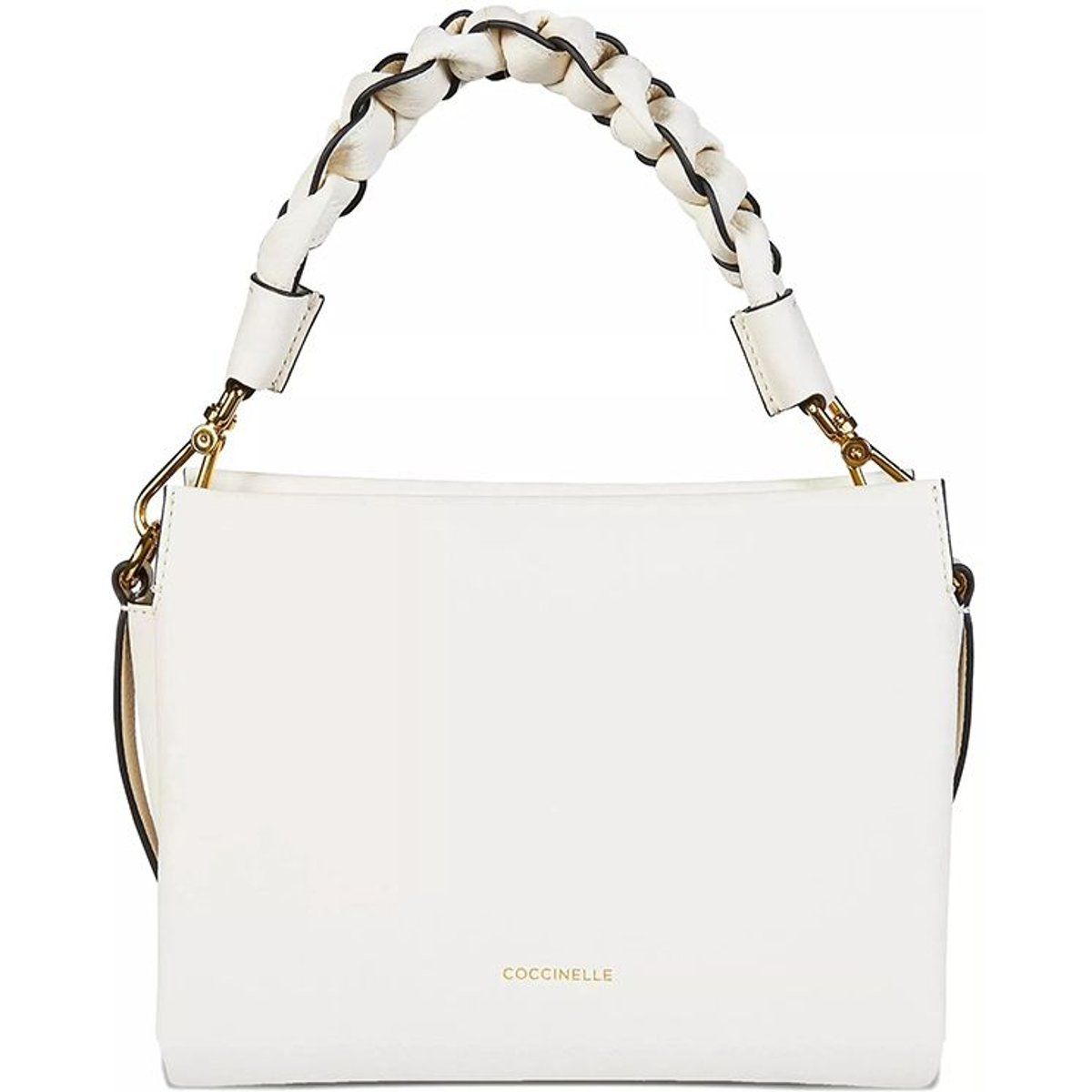 Henkeltasche mit geflochtenem Griff