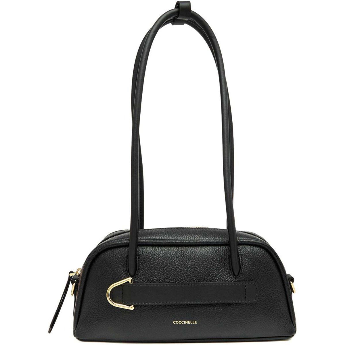 Zeitgenössische Handtasche aus genarbtem Leder