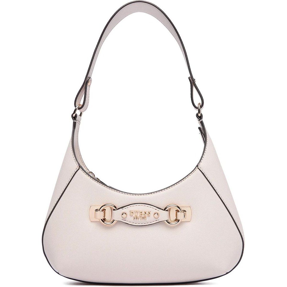 Elegante Henkeltasche mit Logo-Detail