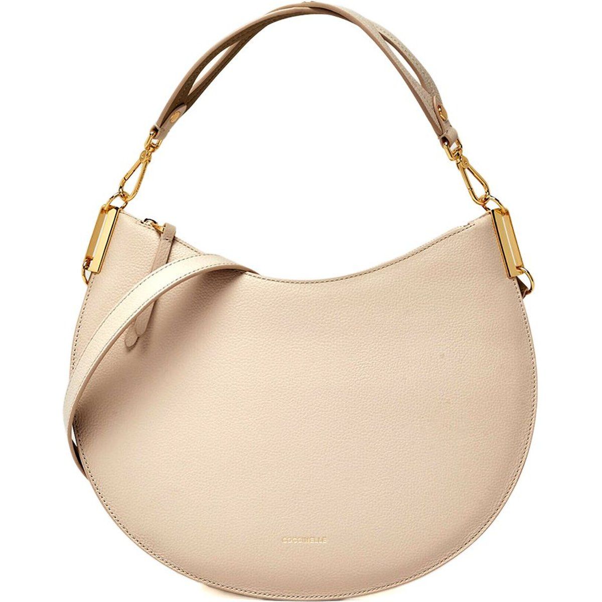 Minimalistische Mondförmige Schultertasche