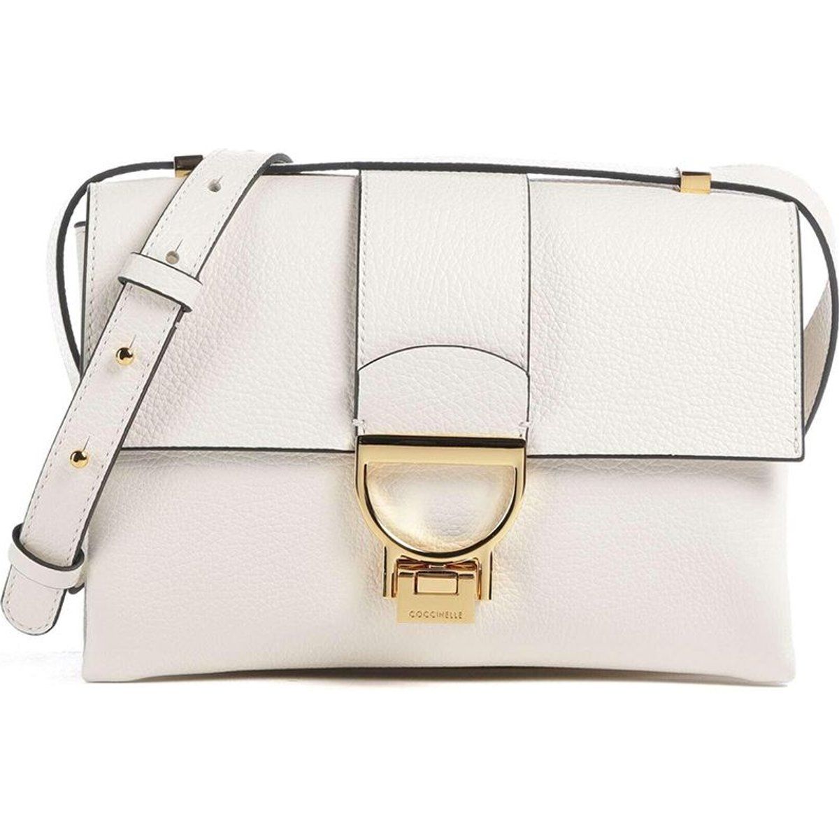 Elegante Ledertasche mit Überschlag