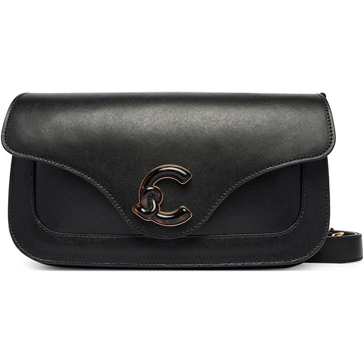 Coccinelle C-Me Kalb&Marble Handtasche Kalbsleder glatt