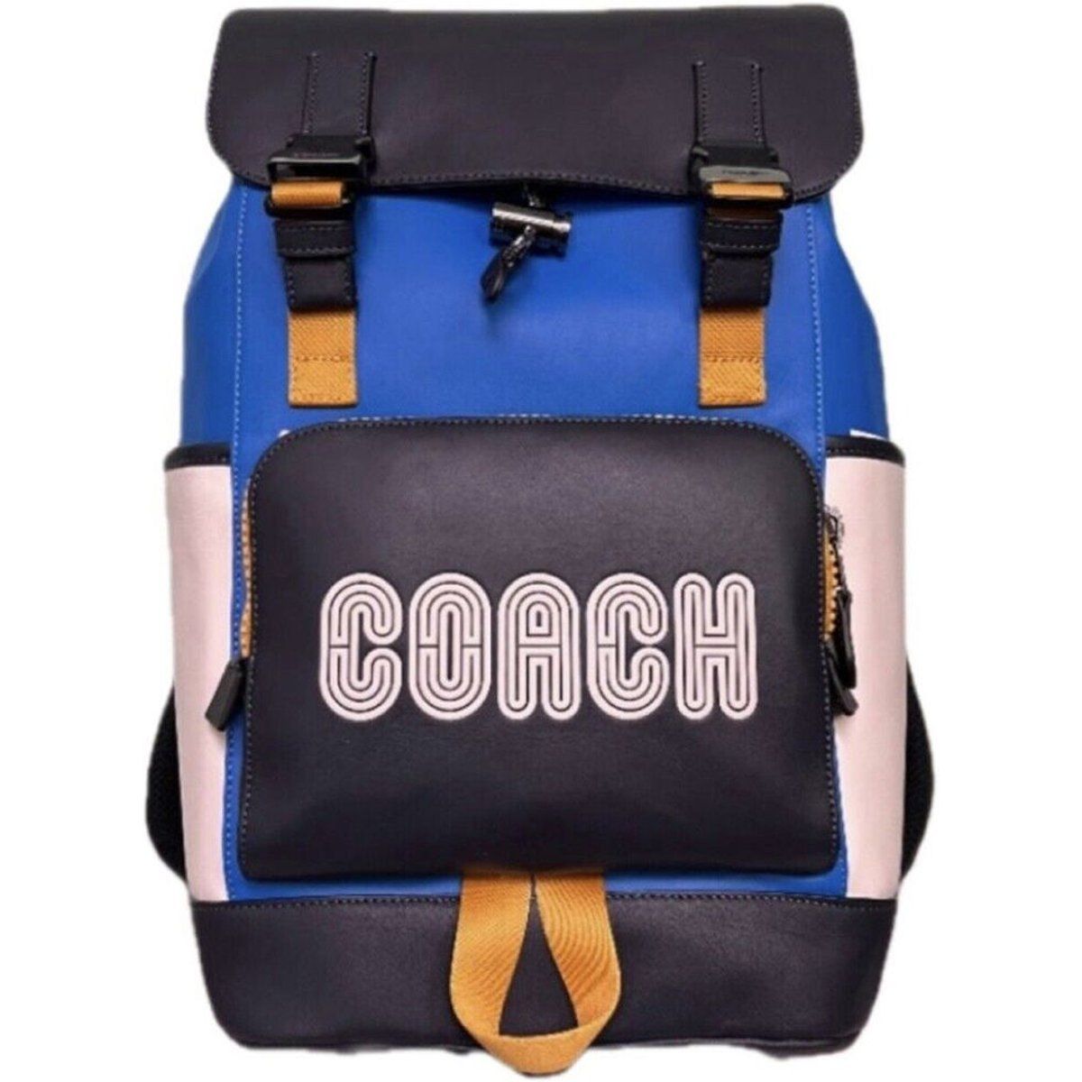Farbenblock Track Rucksack