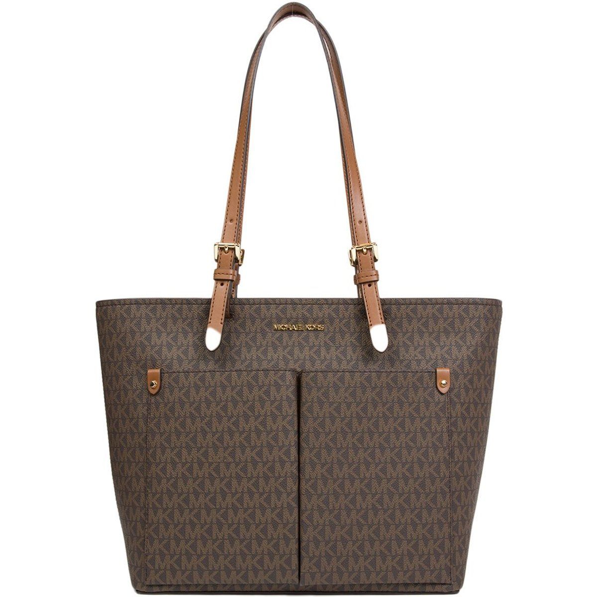 Tragetasche mit Logo-Print und Doppelfach