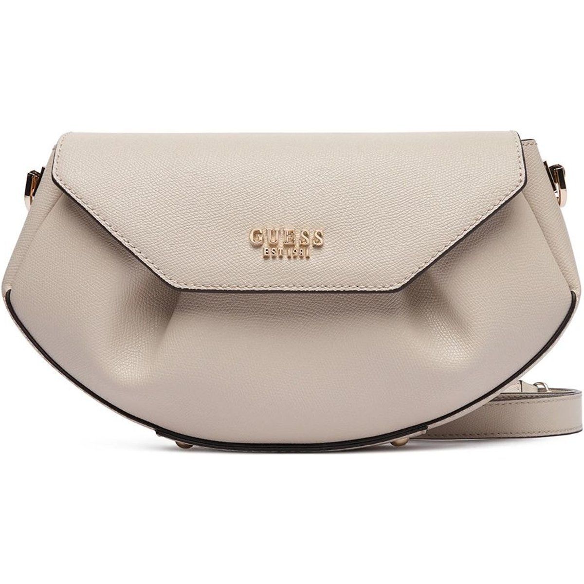 Crossbody Tasche mit Umschlagklappe
