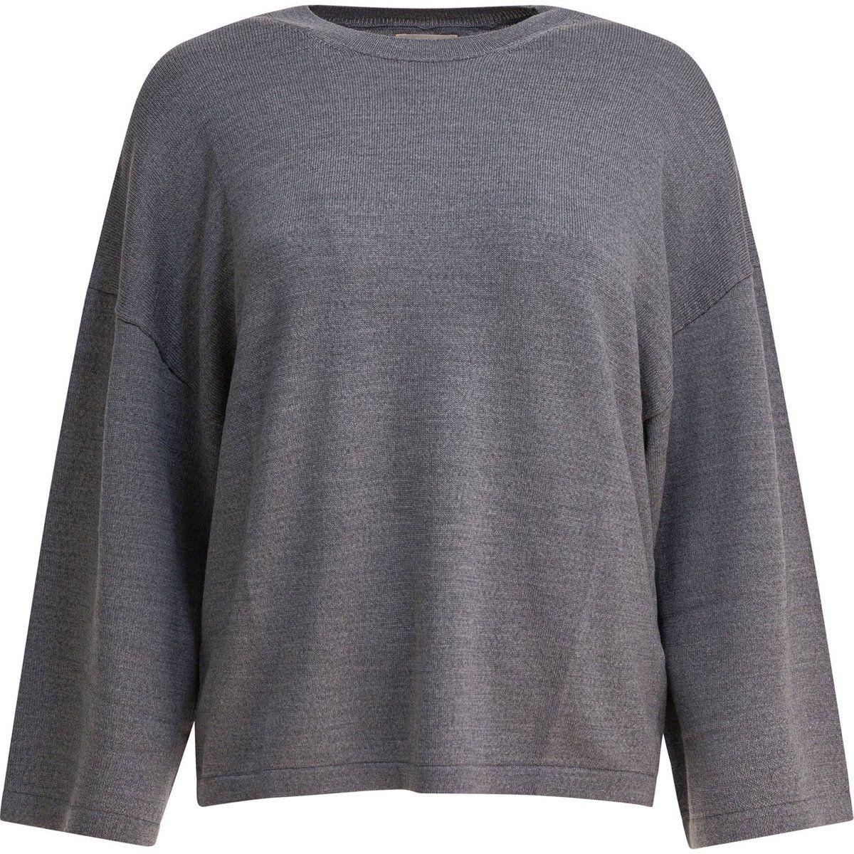 Strickpullover mit entspannter Passform und Ärmeln