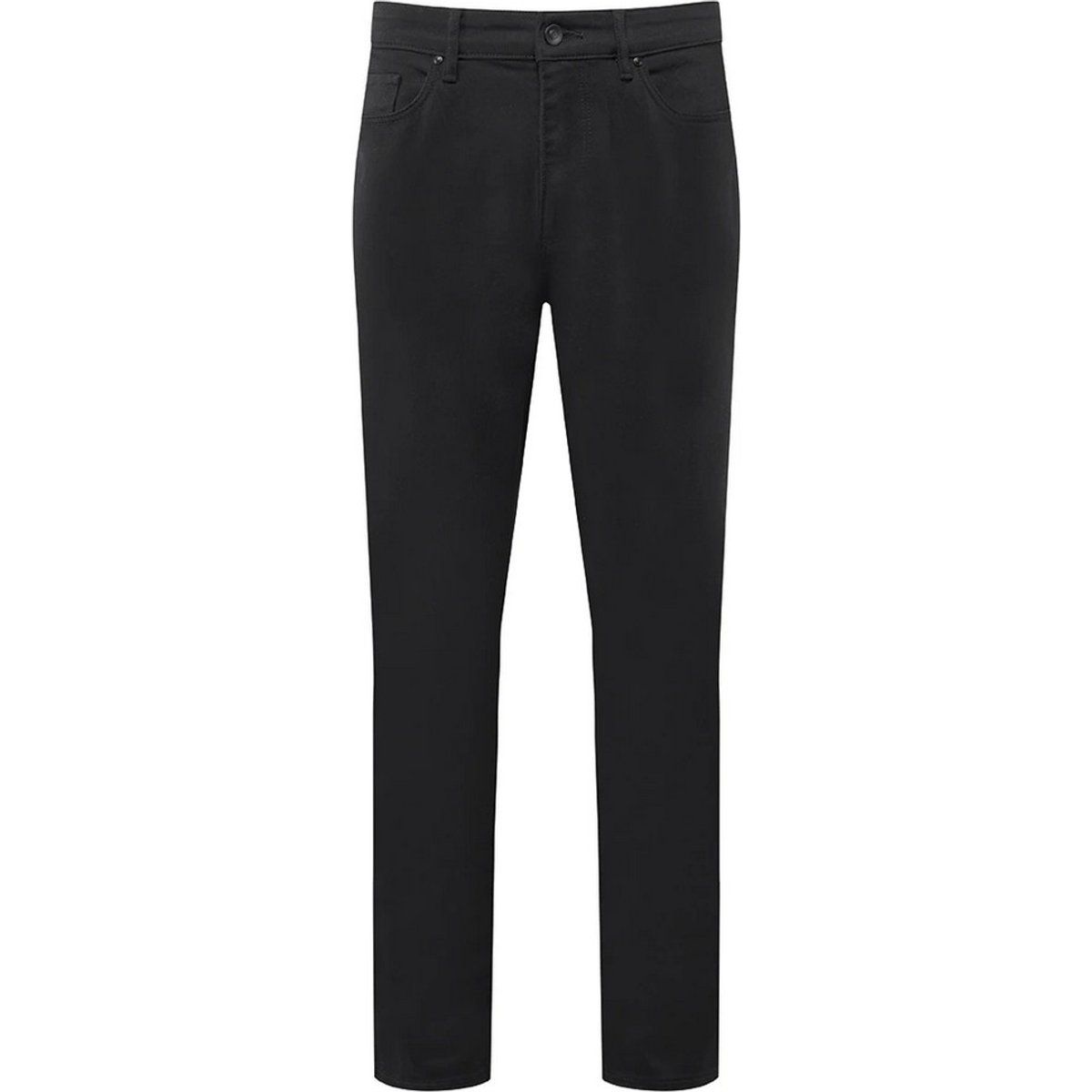 Robuste Straight-Leg Stretch-Jeans